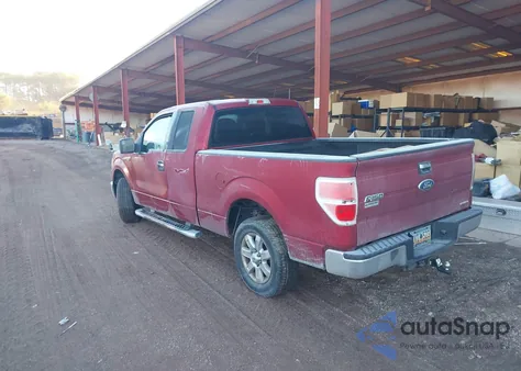 2014 Ford F-150 Xlt z USA, uszkodzony, nr VIN 1FTEX1CMXEFC25147